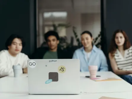 Confirmation memphis illustration