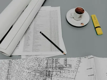 Office location memphis graphic